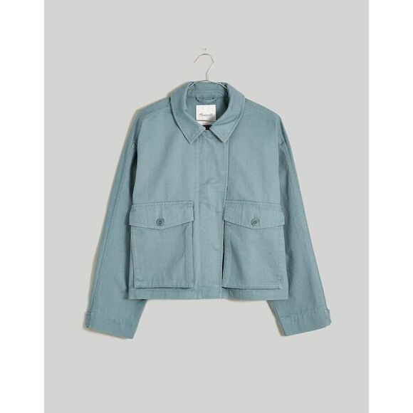 Madewell Jackets & Blazers - Madewell Cropped Cargo Jacket